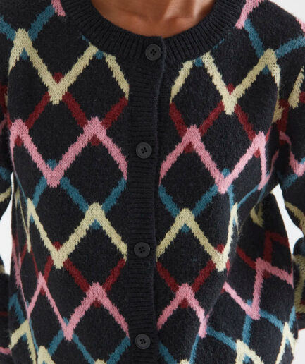 Cárdigan con estampado Skein - Compañía Fantástica