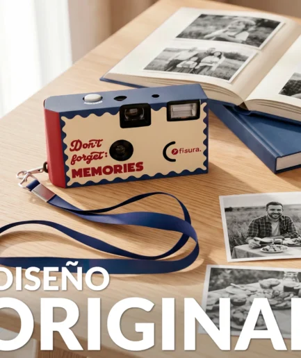 CÁMARA DESECHABLE “DON’T FORGET: MEMORIES”