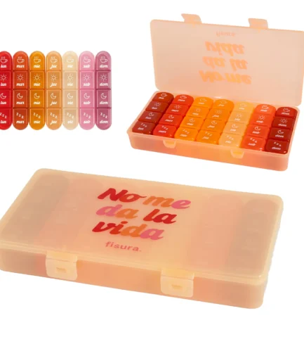 PASTILLERO "NO ME DA LA VIDA"
