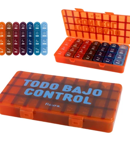 PASTILLERO “TODO BAJO CONTROL”