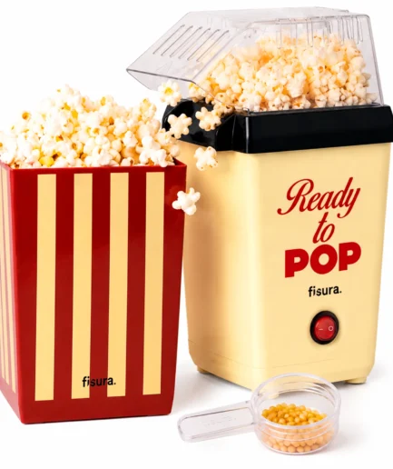 MÁQUINA DE PALOMITAS "READY TO POP"