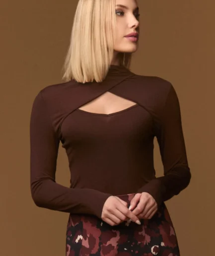 Top Brown Lulu Minueto