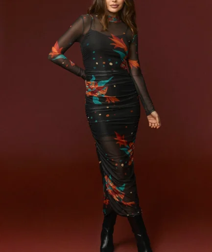 Vestido Columbia Minueto