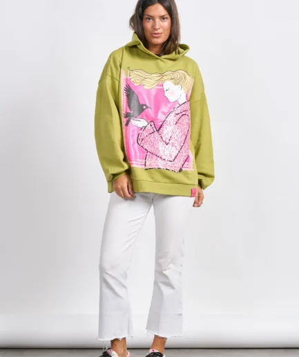 Sudadera sin Miedo - Anabel Lee