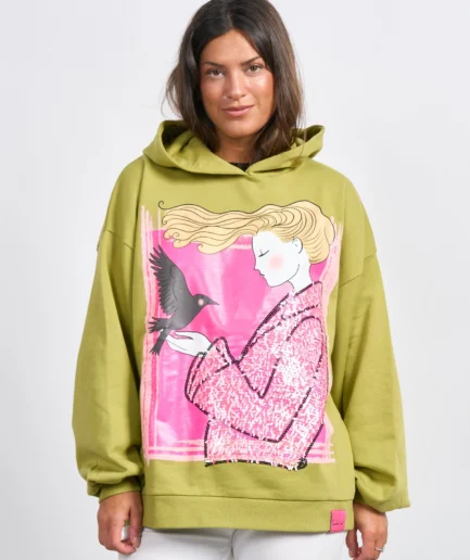 Sudadera sin Miedo - Anabel Lee